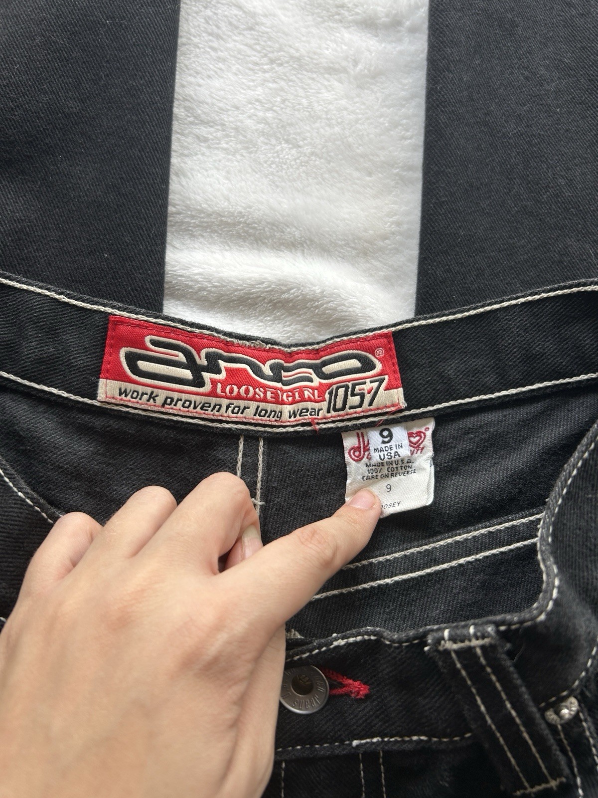 90’s loosey girl JNCO jeans
