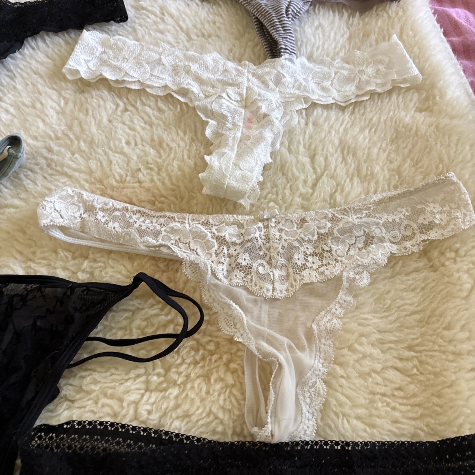 Vintage Lote 15 Pink/victoria Secrets Pantis #961