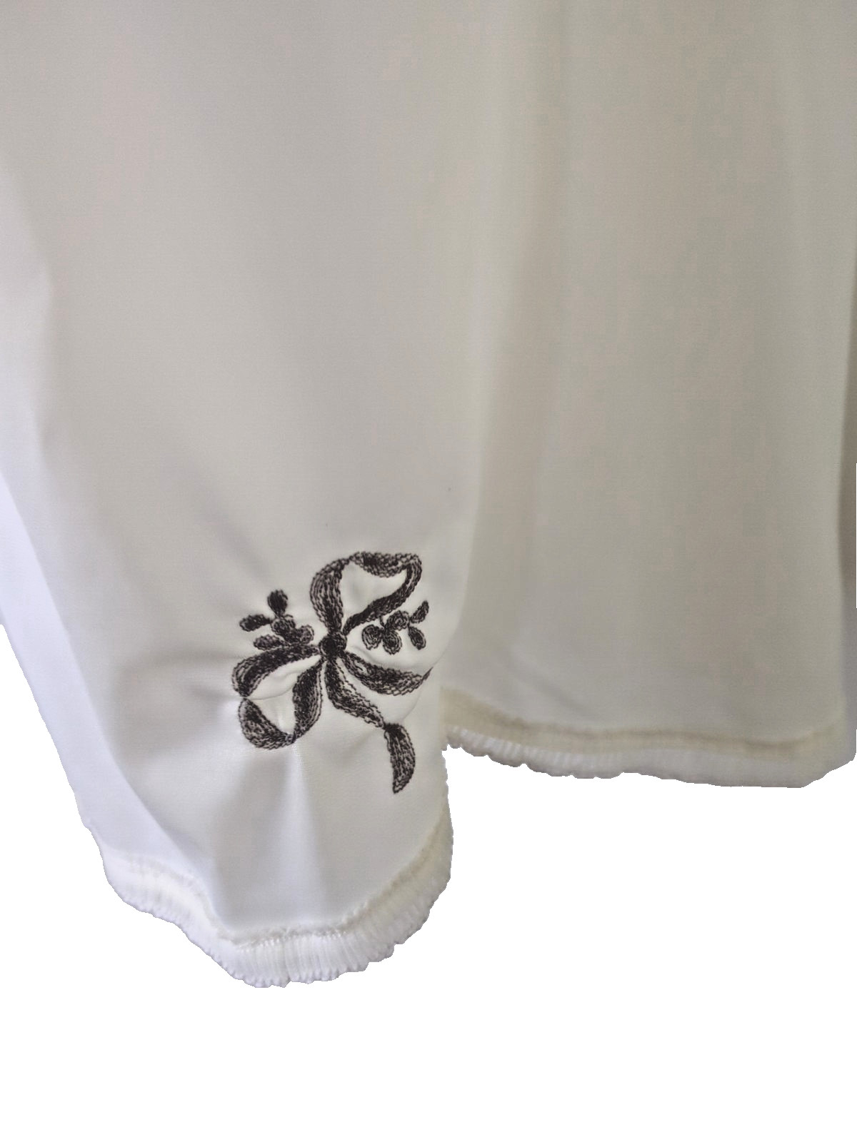 3 Vintage Nylon Half Slips Sz 38 Med Large Dutchmaid 23″ Antron III 25″ Mel-Lin