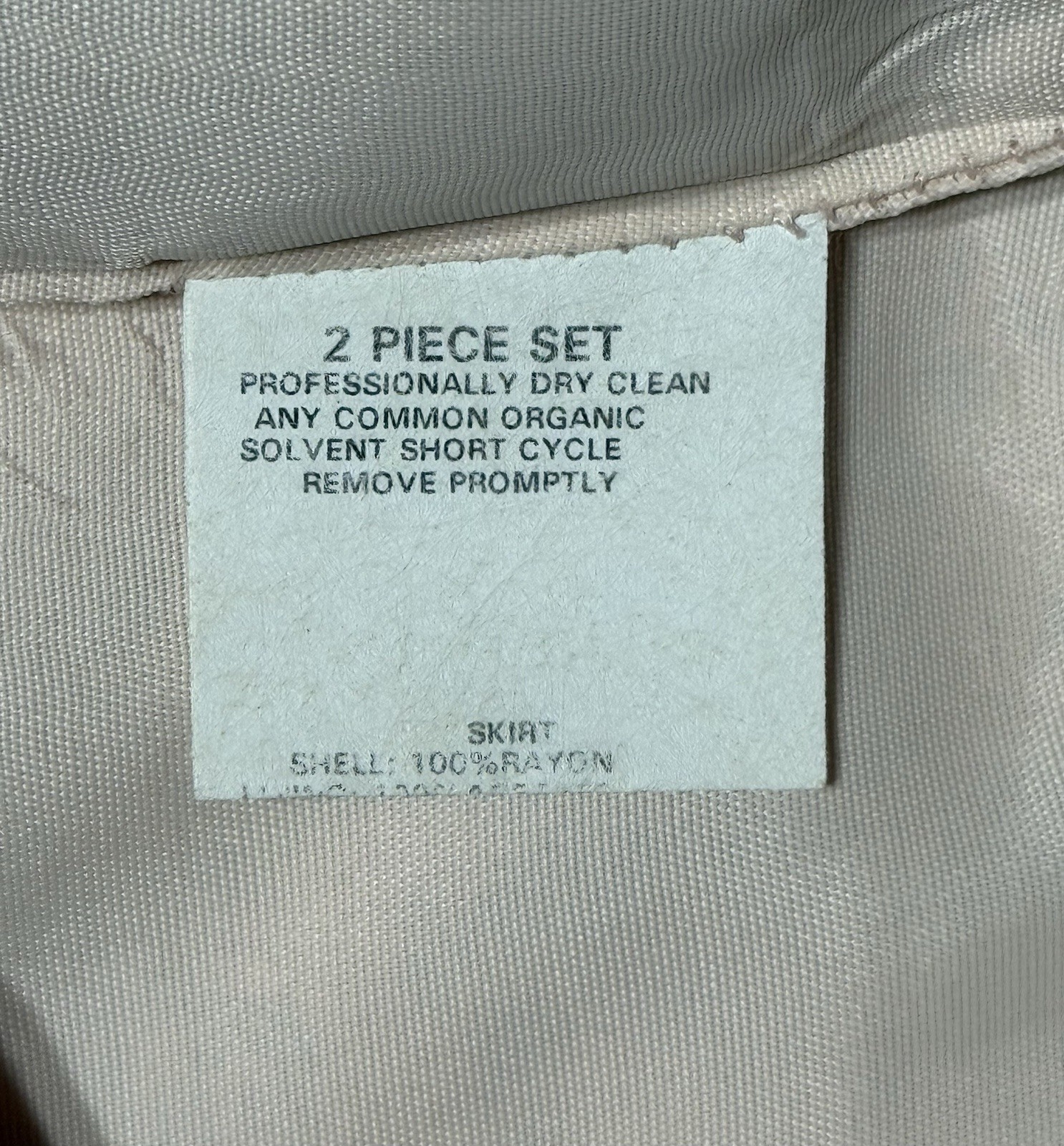 Vintage Scott McClintock Pink Satin Floral Rayon Brocade Spring Skirt Size 10