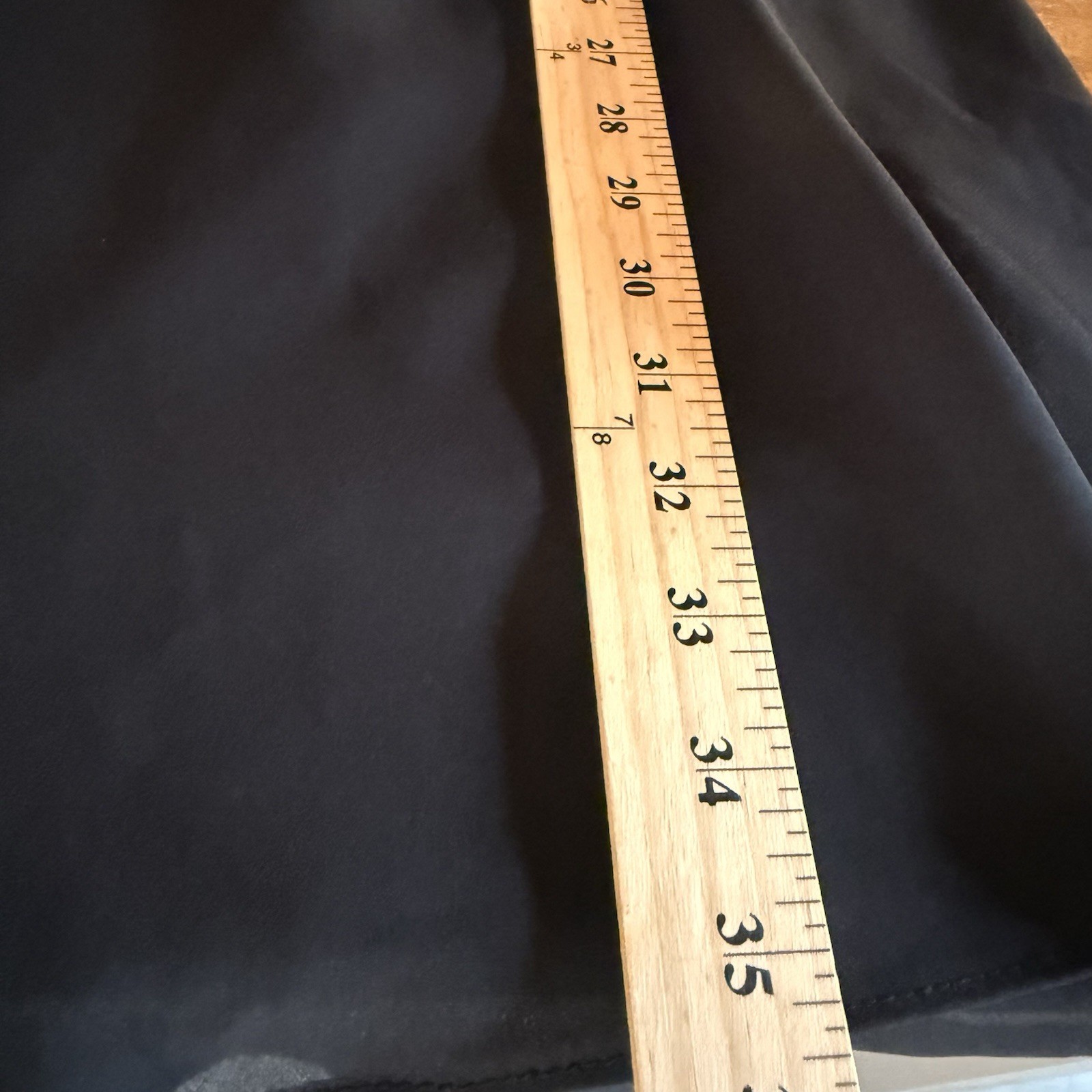 VTG Jump! Sleeveless Cowl Neck LBD Formal Dress Sheer 7/8 Bow Tie Back Elegant