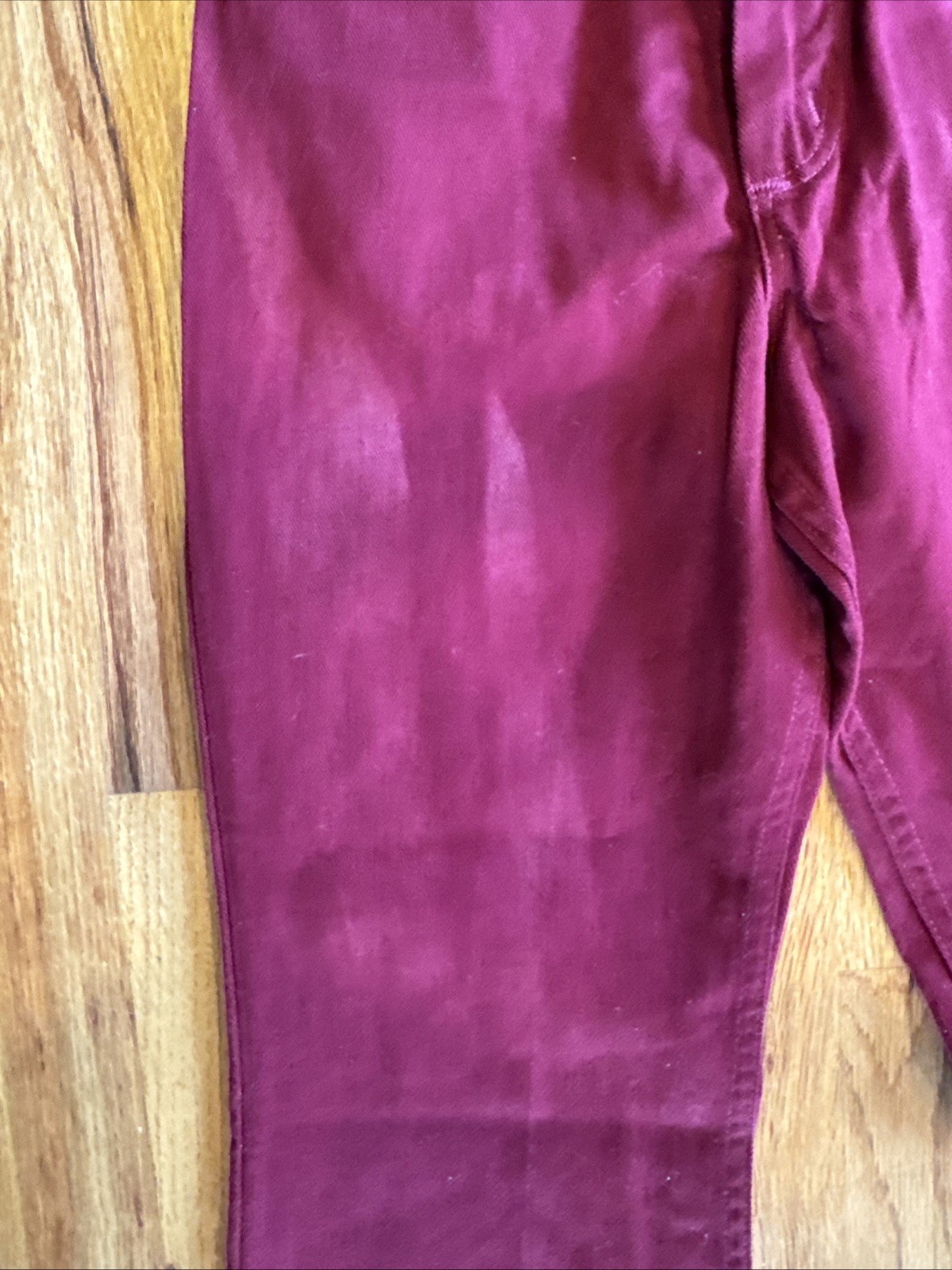 Vintage Maverick blue bell jeans Magenta Size 10 Inseam 29” Bell Bottoms B5