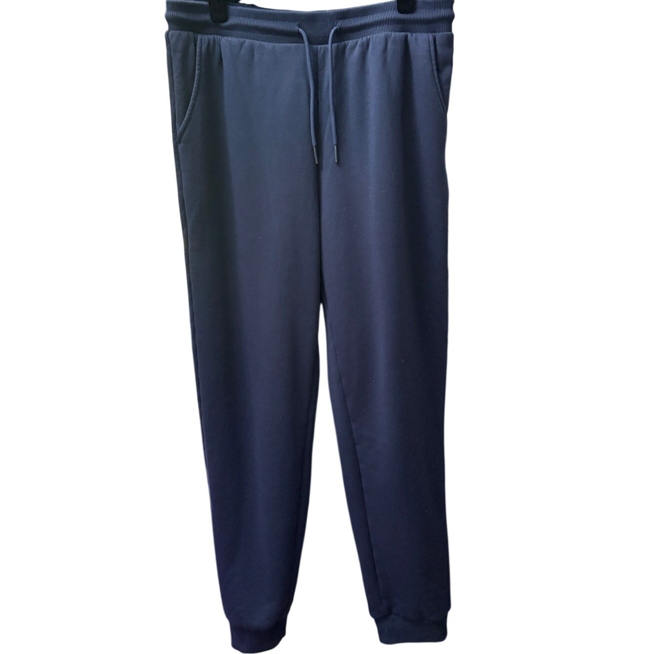 Preloved-M-Blue Fleece Lined Sweatpants