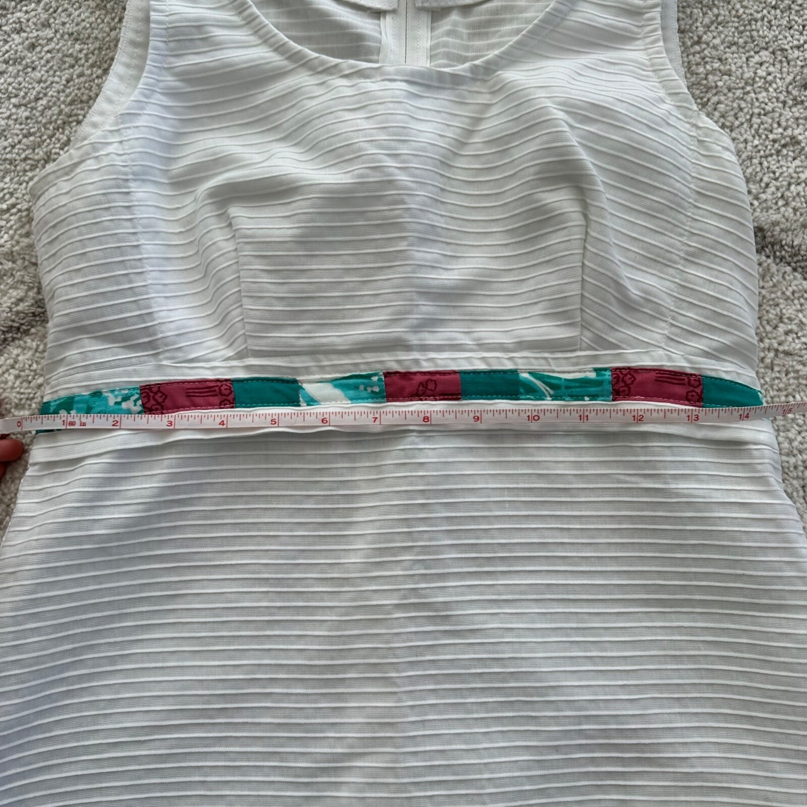 Vintage 70s Handmade Tennis Sundress Tenniscore Meets Retro Chic