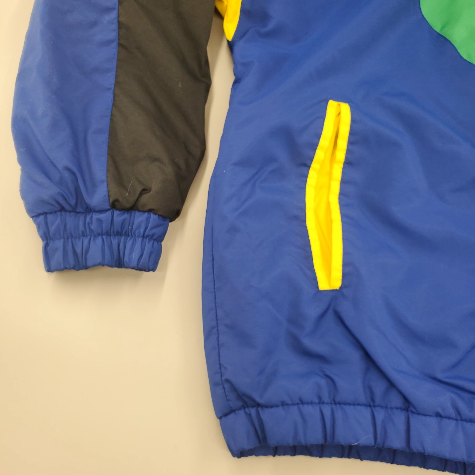Vintage Womens ISPO By Alto Ski Snowboard Full Zip Coat Jacket 80s 90s Sz M