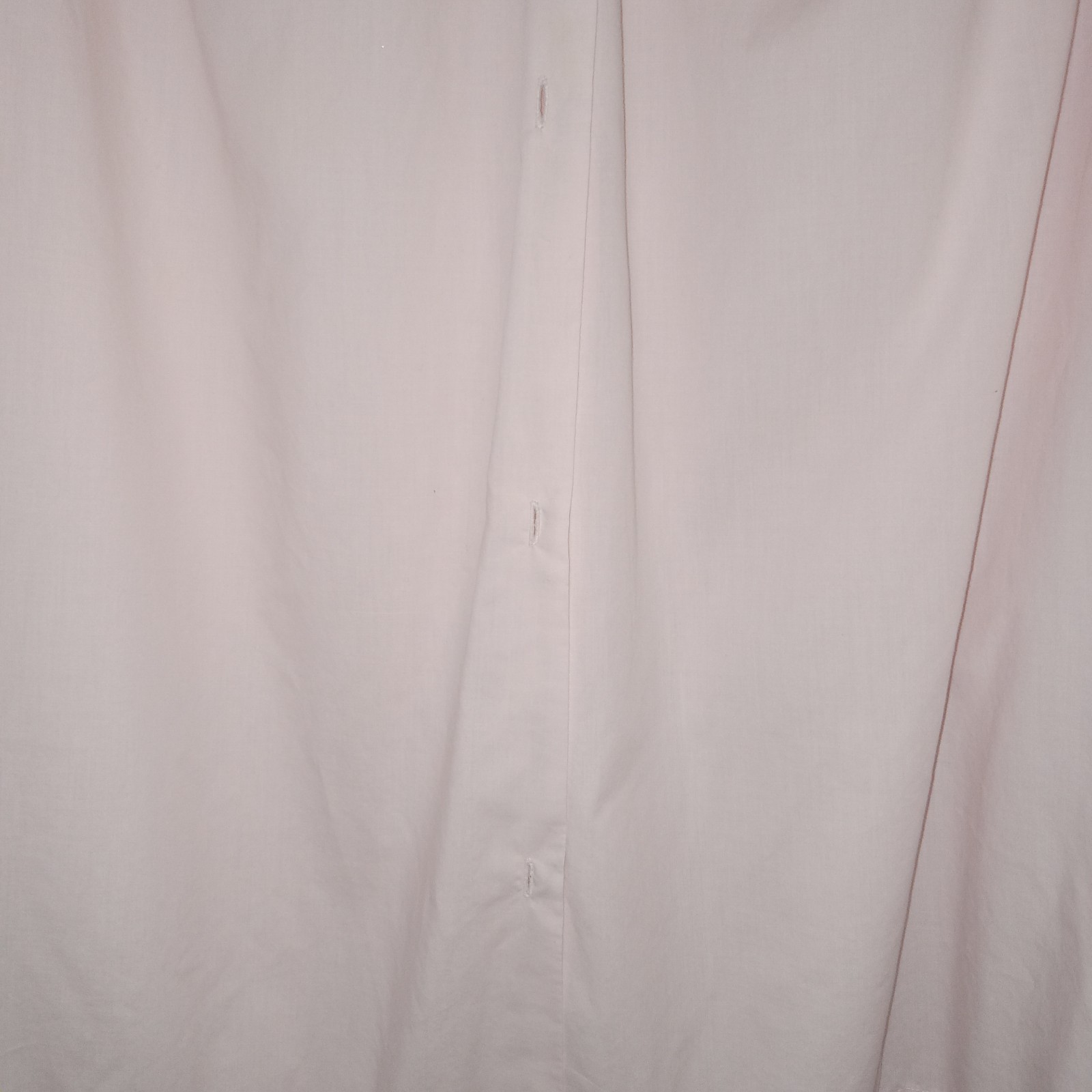 Vintage Cottage Core Country Pink Long Nightgown Embroidered Flowers Bows Sz XXL