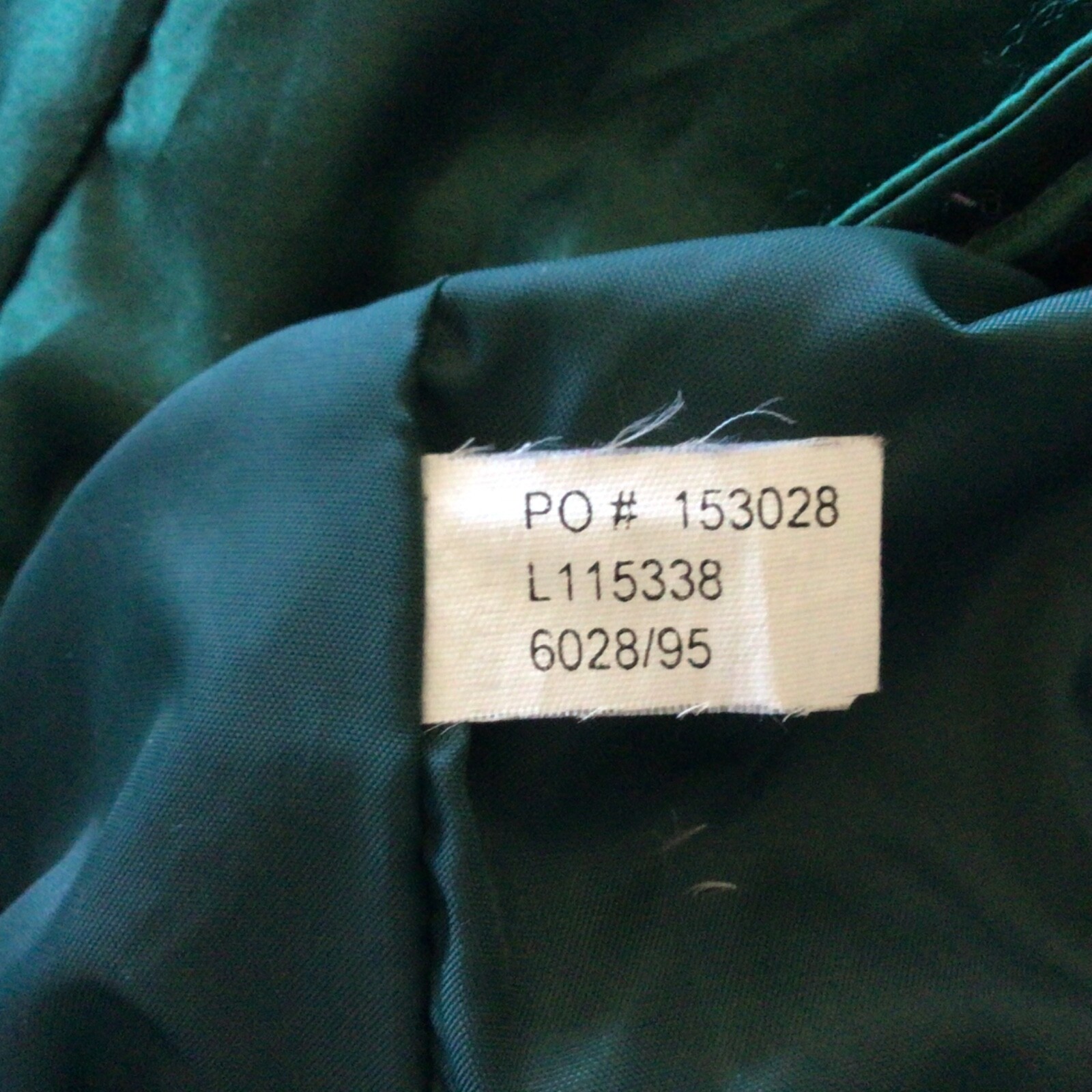 1995 Lavon Shiny Green Velvet Floral Accents Jacket Size XL VTG Shoulder Pads