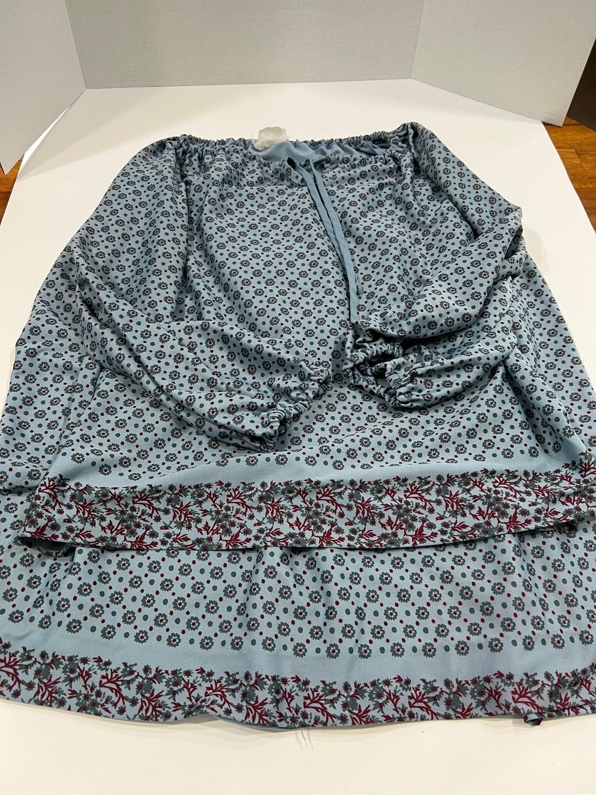 70s womens clothes Skirt and peasant style Boho inspired top