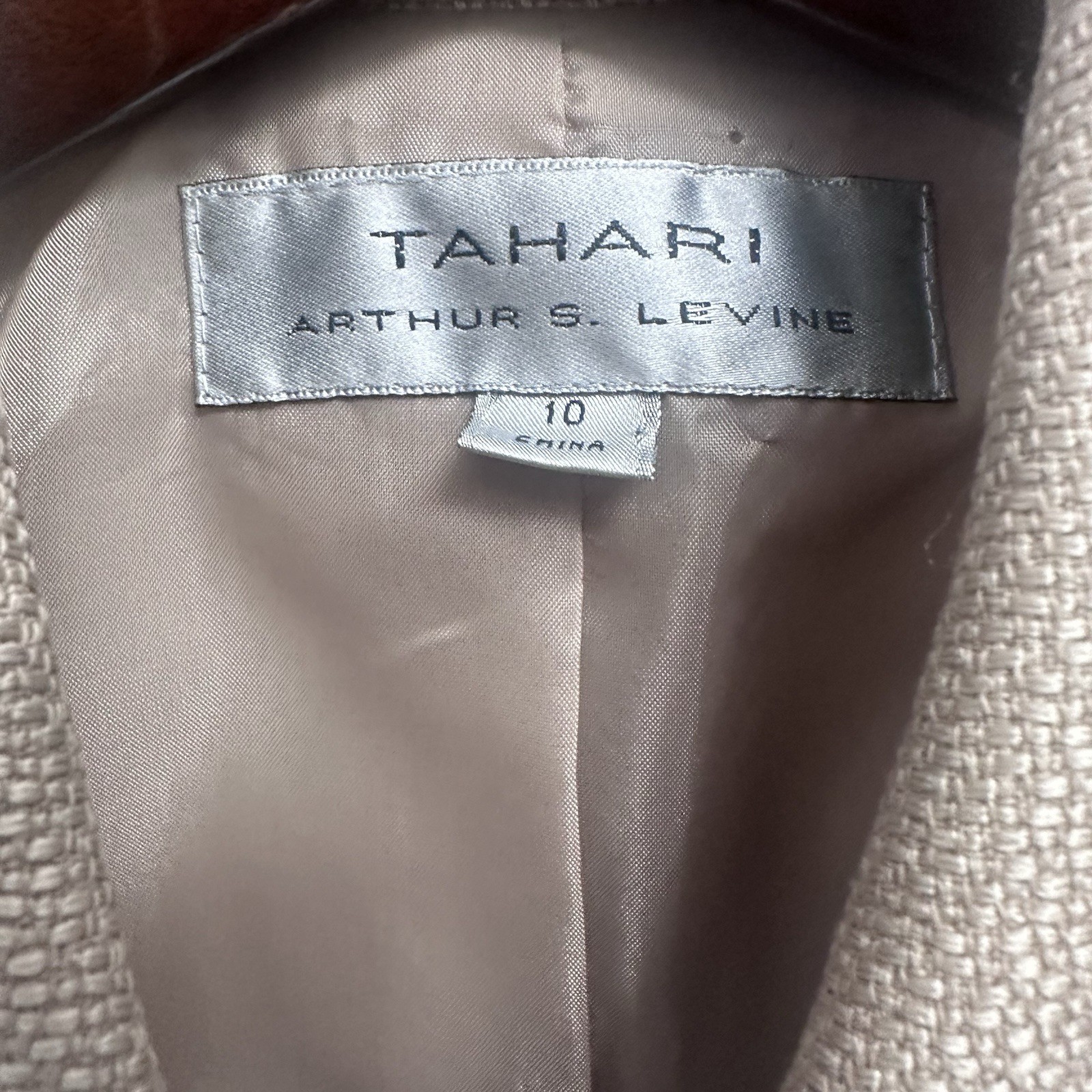 Vintage Y2K Tahari Arthur S. Levine Double Breasted Blazer Jacket Women’s 10