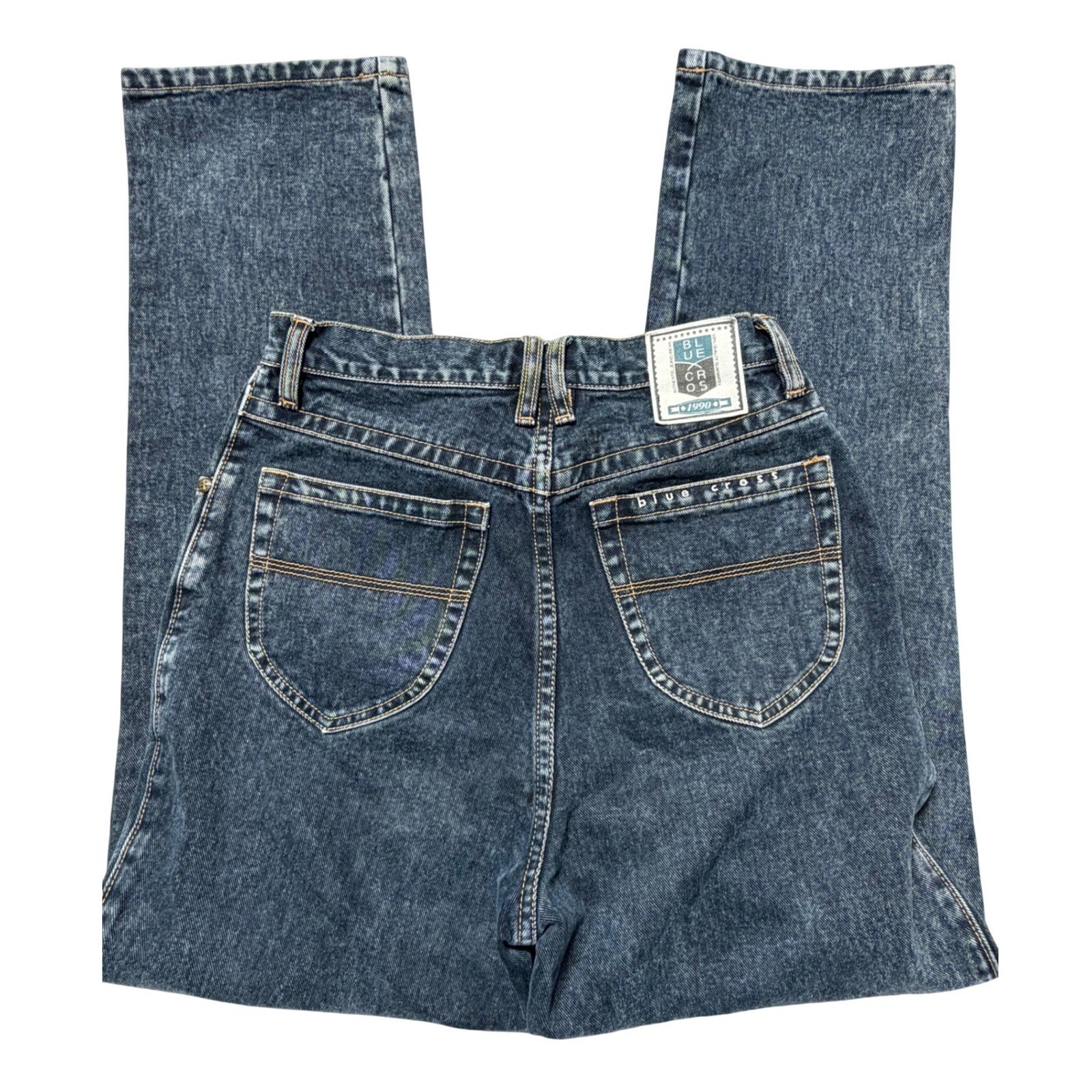 Y2KVintage Blue Cross Narumia Jeance Japanese Denim Narajuku Grunge Skater Sz 29