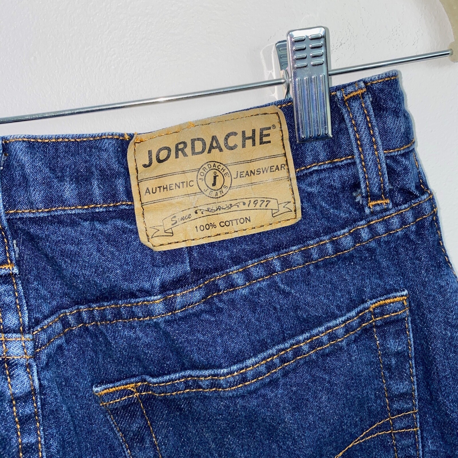 Vintage Jordache High Waisted Rise Denim Blue Mom’s Jeans Women’s 30W 30L 90s
