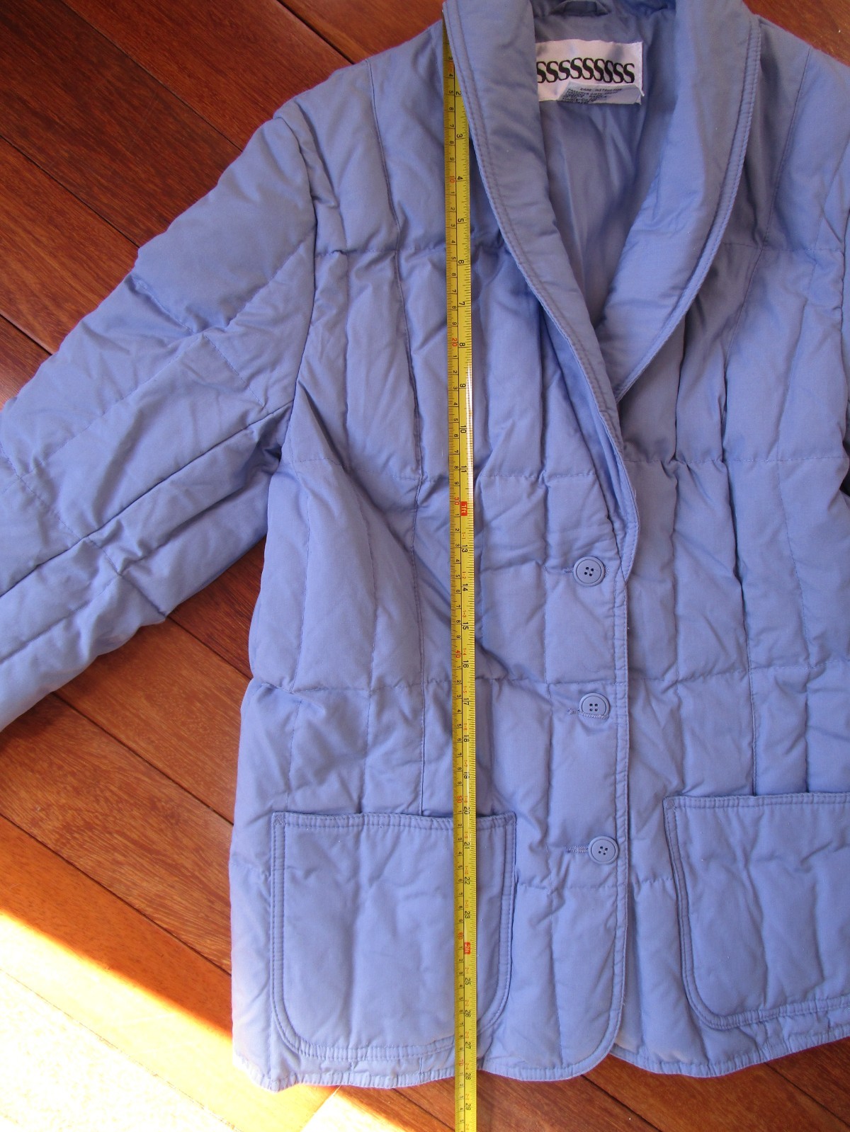 VINTAGE SSSSSSSSS DOWN FILLED JACKET, WOMENS, FABULOUS CONDITION! TERRIFIC STYLE