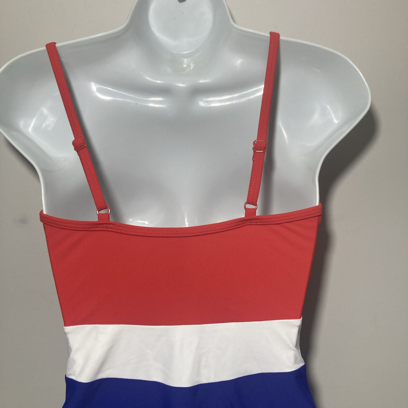 Vintage 1980s Catalina Wonder Woman One Piece Bathing Suit Size Small 4 6