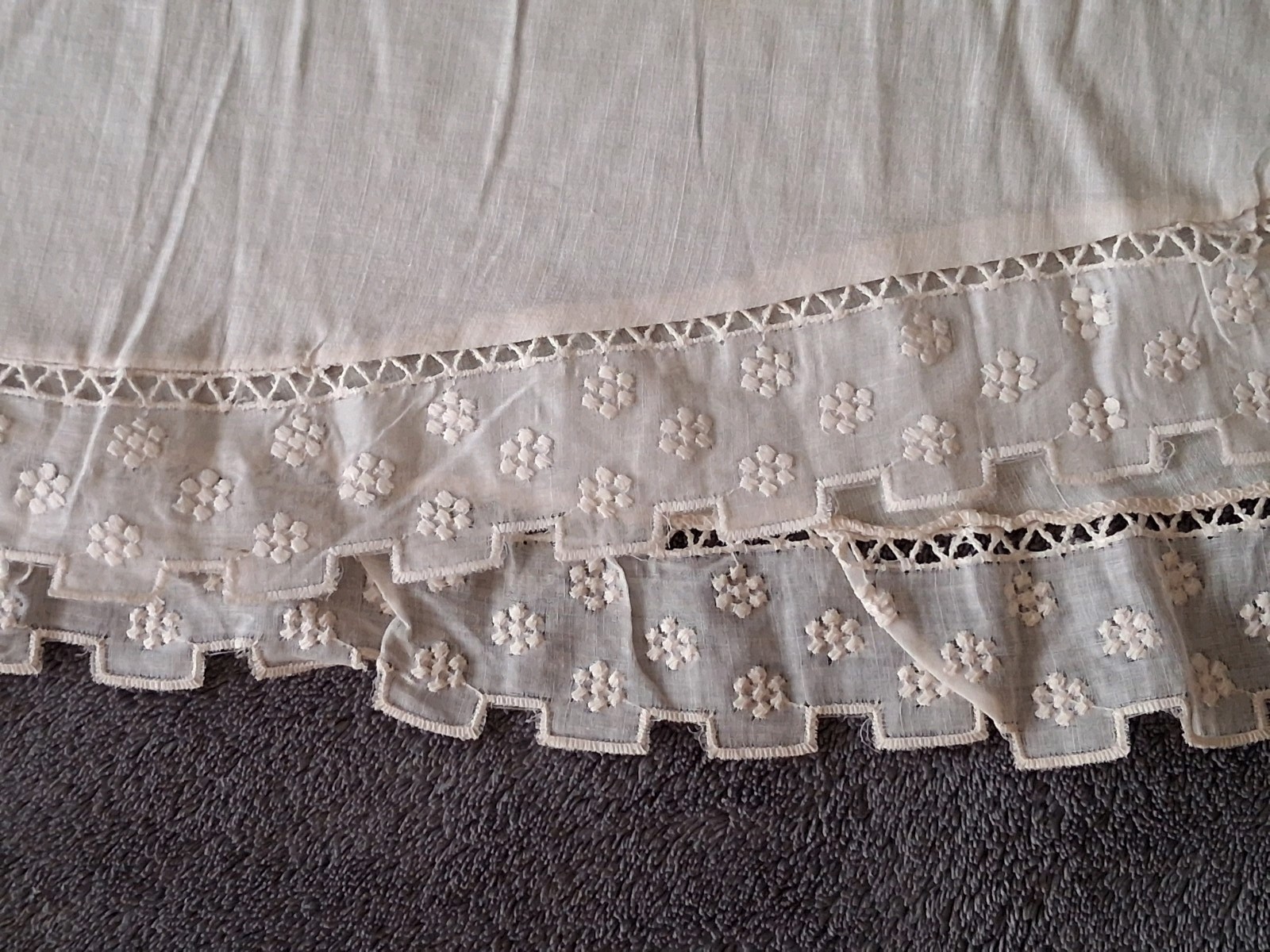 Vintage 1900’s Cotton Ladies Drawers Spilt Crotch Panties OLD STORE STOCK