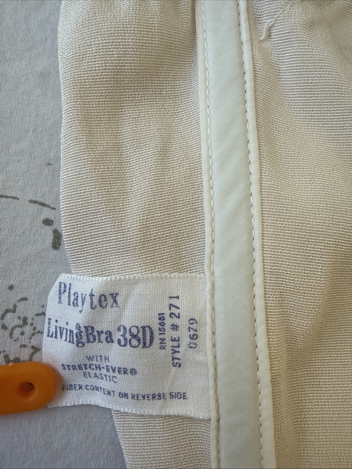 Vintage Playtex LivingBra 38D