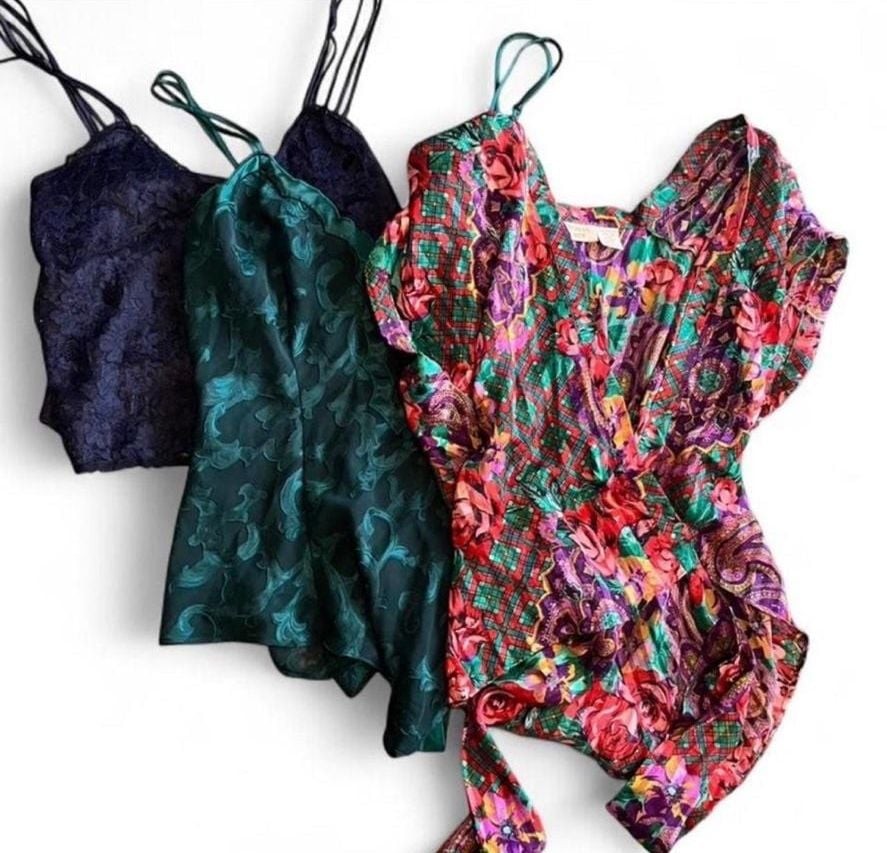 Vintage Victoria’s Secret Gold Label Lingerie Bundle 80s-90s Luxury