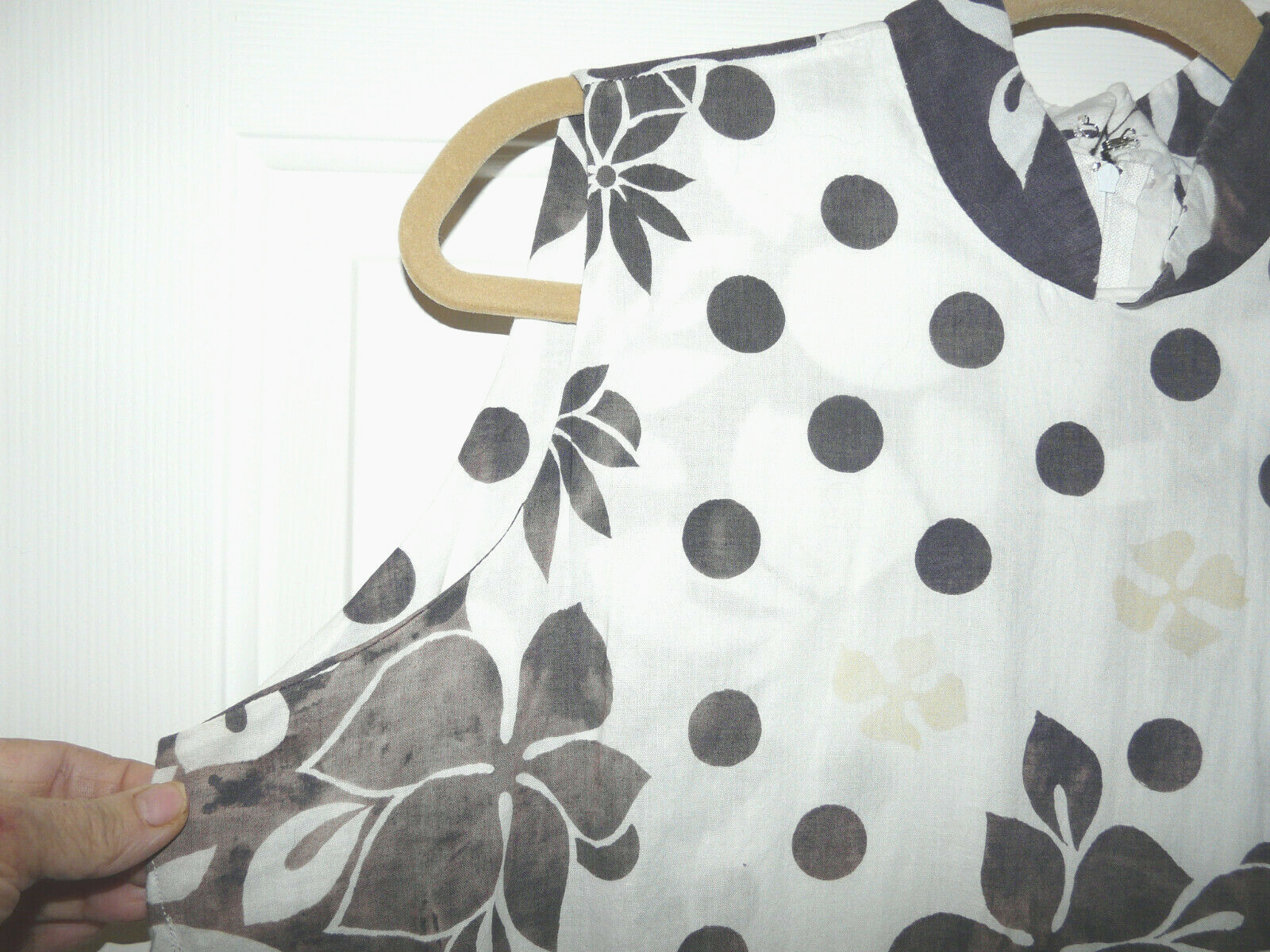 SEAMSTRESS HOME MADE HAWAIIAN DRESS MUUMUU GREAT FOR LUAU BEACH CRUISING 80-90’S