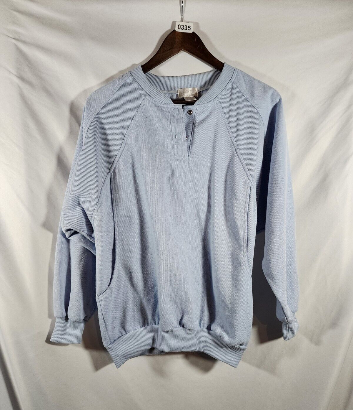 Vintage Lavon Crewneck Sweatshirt S Women’s Blue Used