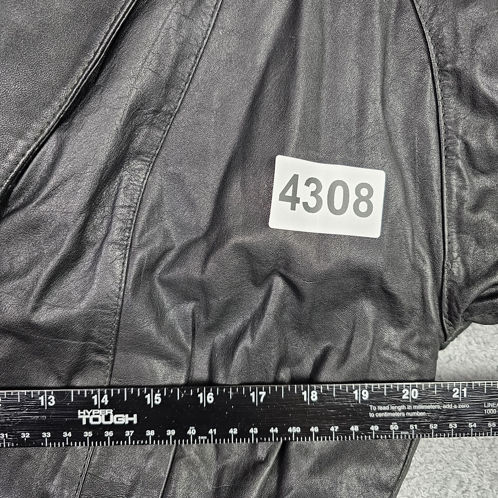 Vtg Wilsons Womens Leather Crop Jacket L Black Moto Biker Gothic Punk