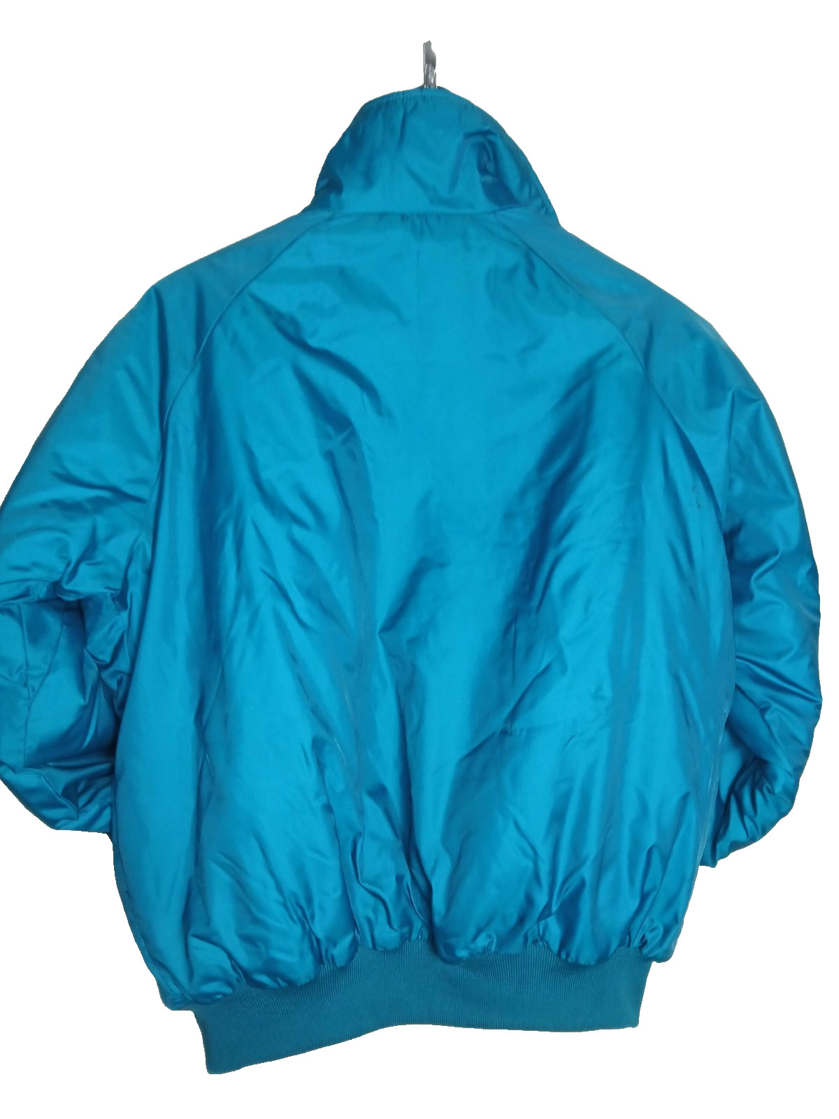 Women’s Vintage 90s Columbia Teal Fusia Reversible Puffer Jacket Coat Size XL