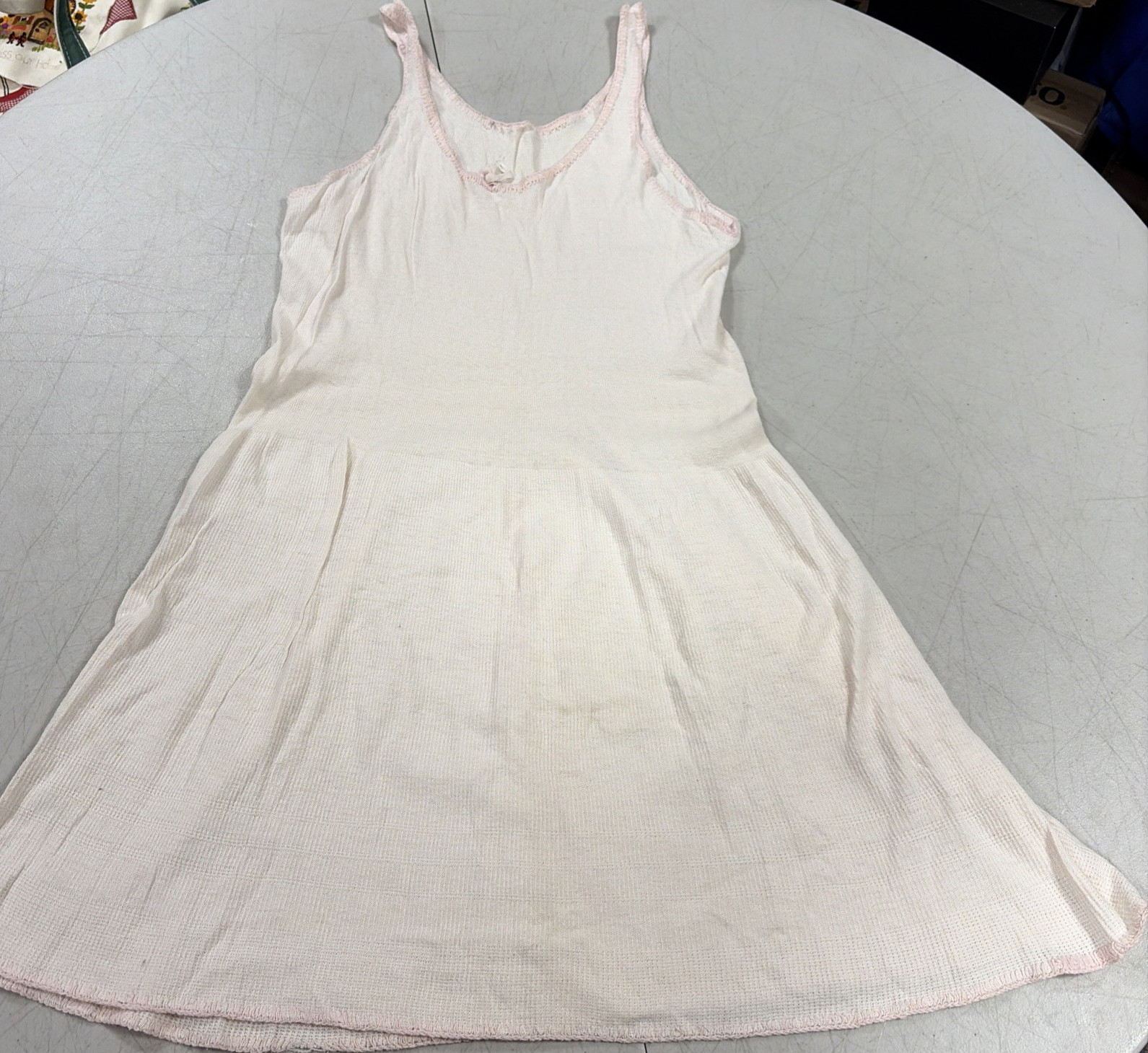 Vintage Sleepwear/Under Garment Comfy Cotton Pink Size M?