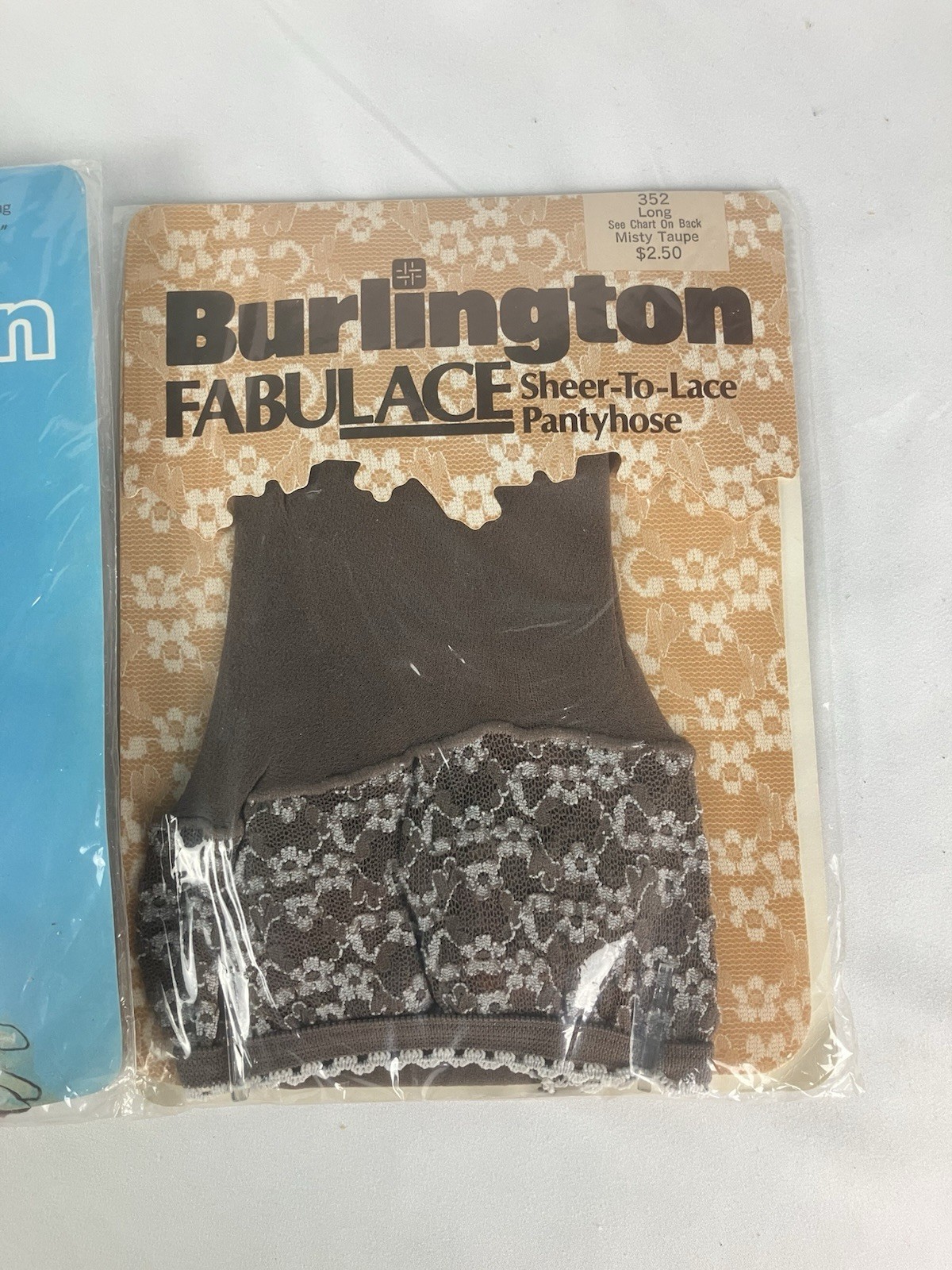 Vintage 3 pairs Burlington Panty Hose Cocoa Misty Taupe Long Tall