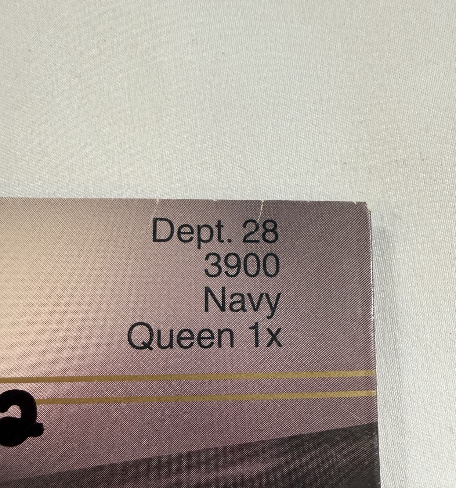Silky Fit Hosiery Fuller Figure Control Top Pantyhose Navy Queen 1XL Vintage