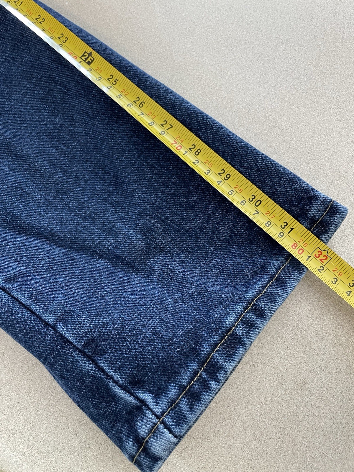 Vintage 1998 Wrangler 20X Rodeo Jeans Women’s Size 13/14×34 (see measurements)