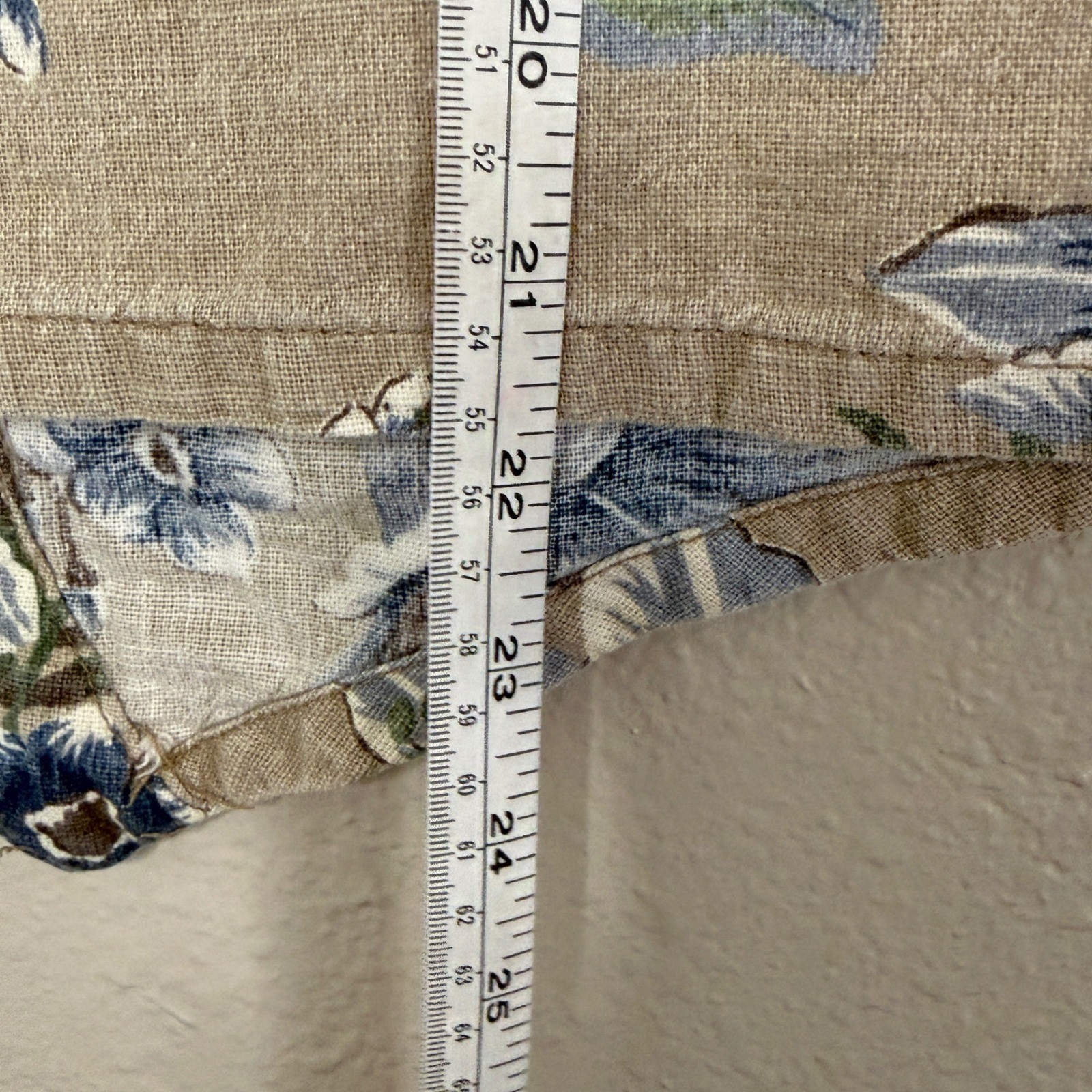 Vintage Women Small Floral Cotton Boho Vest Earthy Indie Granola Cottage Teacher
