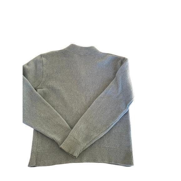 Vintage 1960s Tami 100% Shetland Wool Sweater Marina Blue