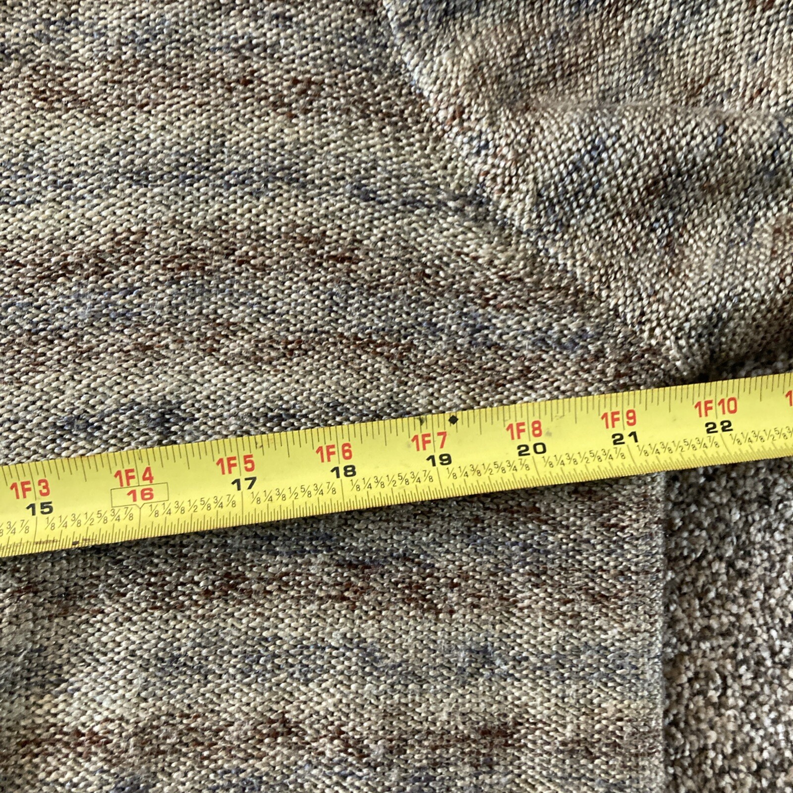 VTG Cabela’s Women’s Sweater M Knit Button Up Cardigan Light Weight Grey Tan