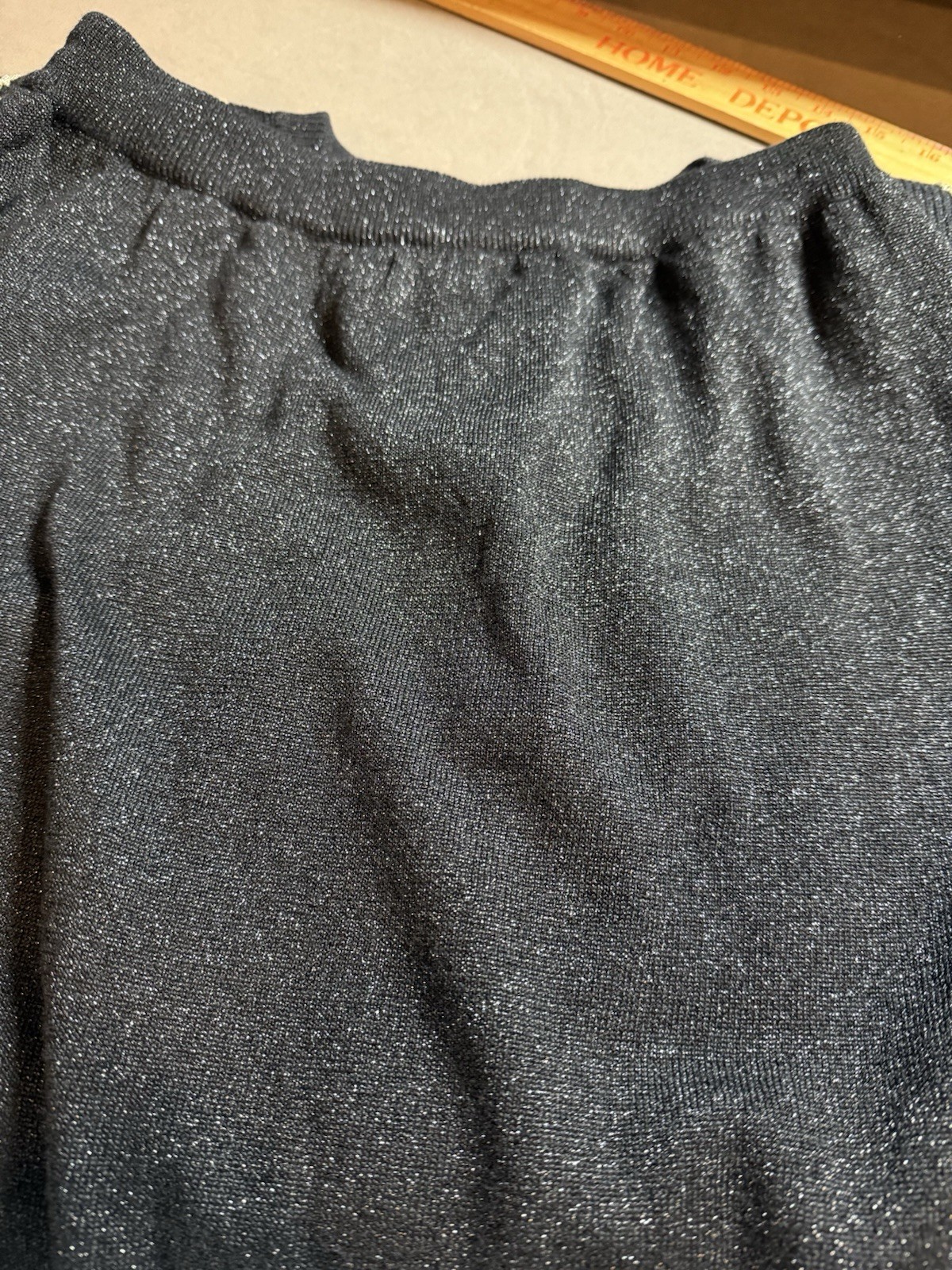 VTG Richard Sport NWT Sweater A-line Skirt Set Women’s Small Metallic & Cotton