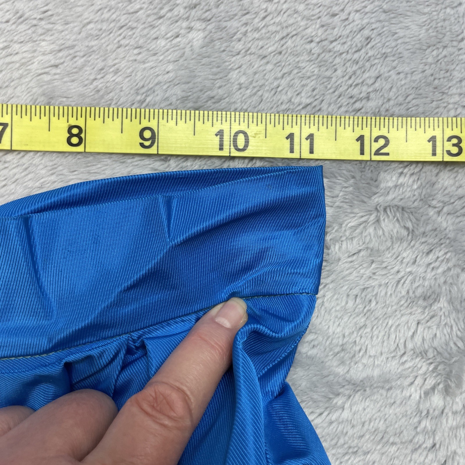 Vtg 50s Lorrie Deb San Francisco Dress Size 5 Turquoise Cocktail Overskirt 60s