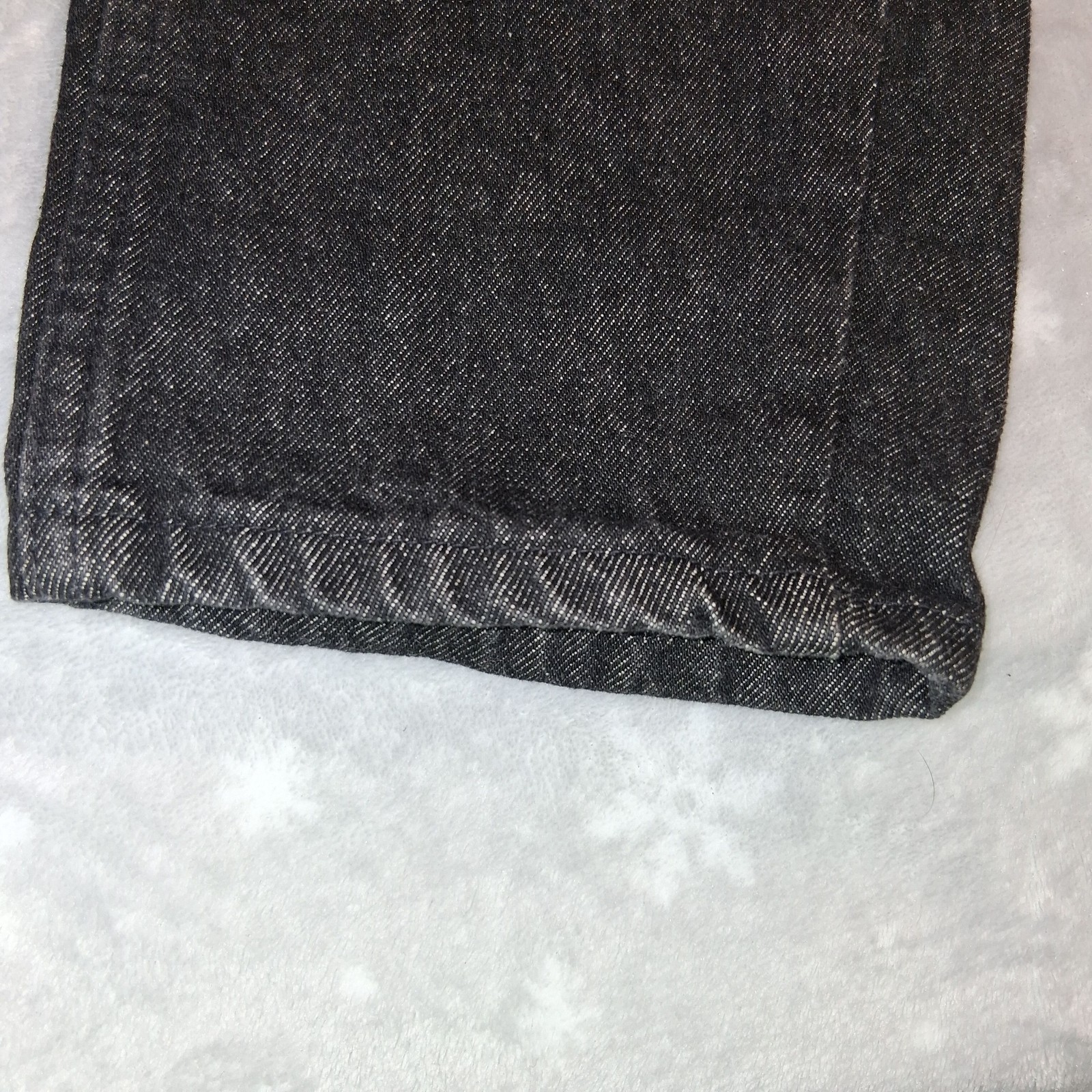 Frontier Series Vintage Black Denim Jeans V876-009 – Pre-owned Good