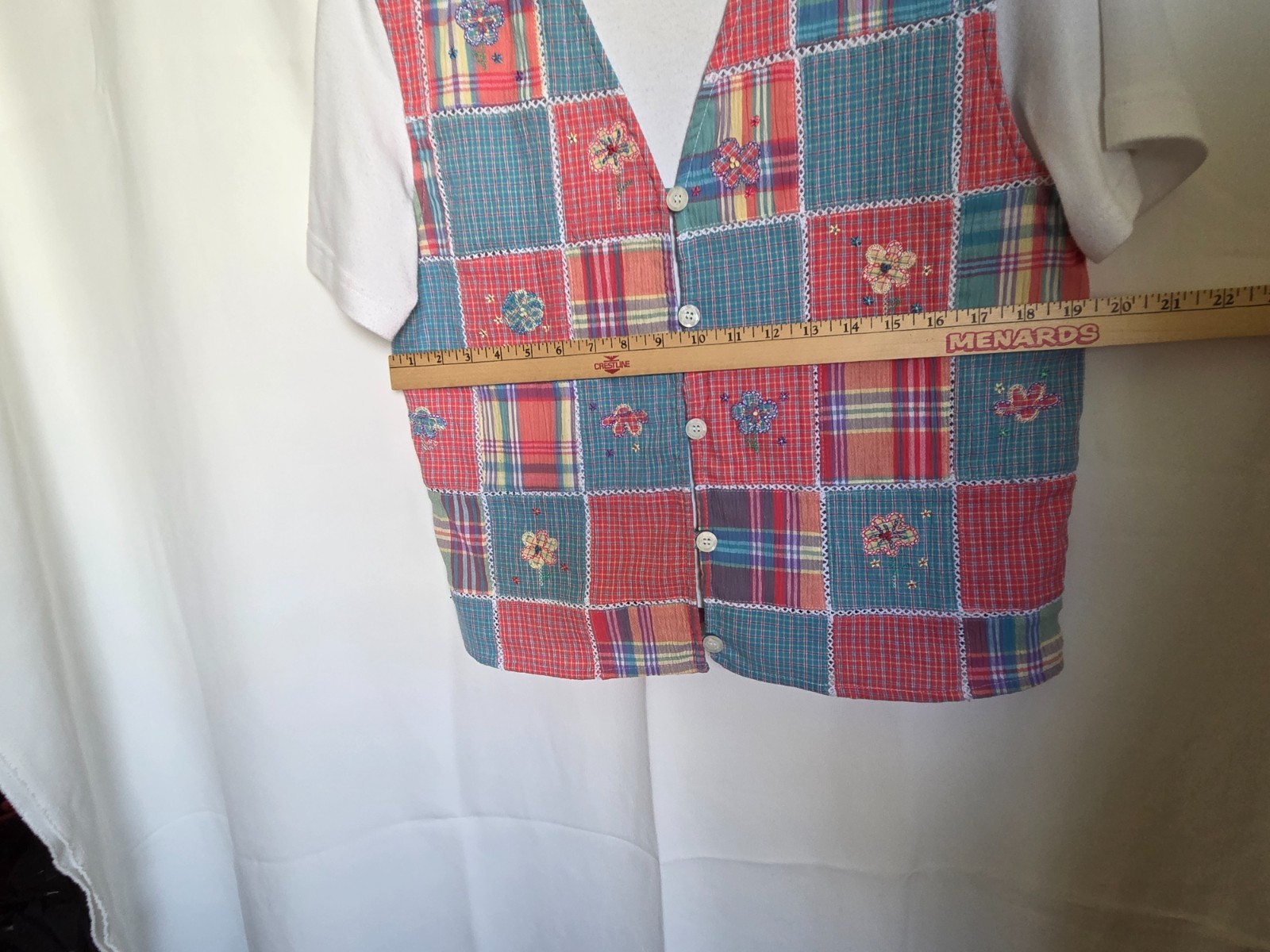 Vintage Koret Francisca Petites Woman’s Top Short Sleeve Size M
