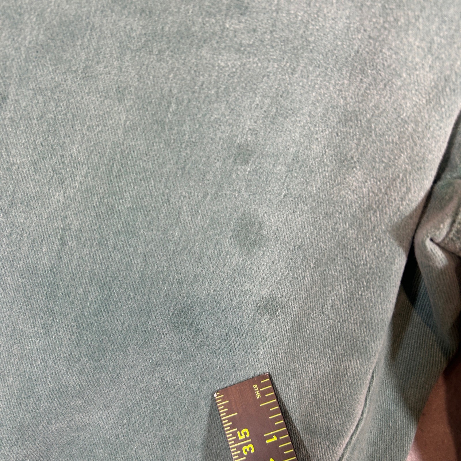 Vintage No Excuses Size 11/12 Green Mom Jeans High Waisted