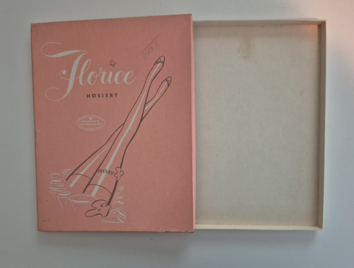 Vintage Hosiery Lot Of 4, Never Worn With Packaging & 2 boxes