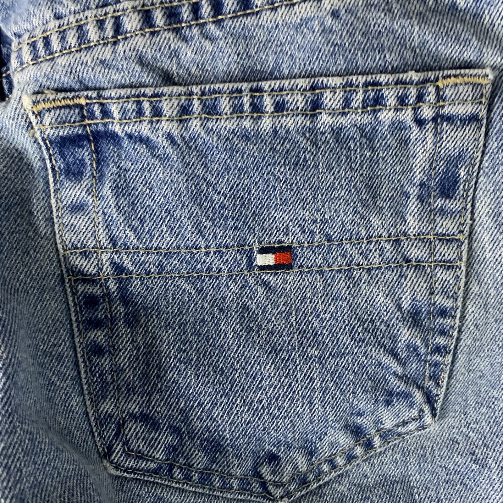 Vintage Tommy Hilfiger Jeans Women’s 10 High Rise Mom Straight Leg