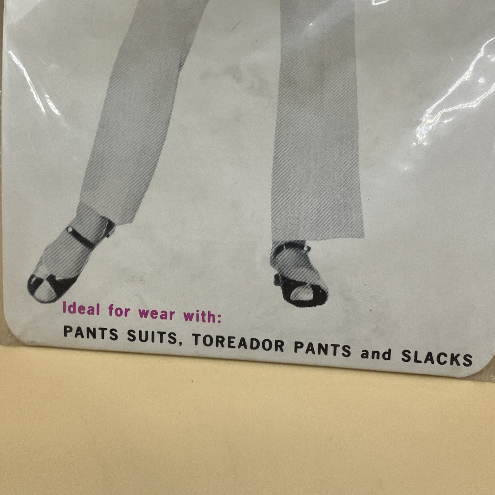 Vintage Knee High Beige Seamless Stretch Nylons 8 1/2 To 11 Brand New