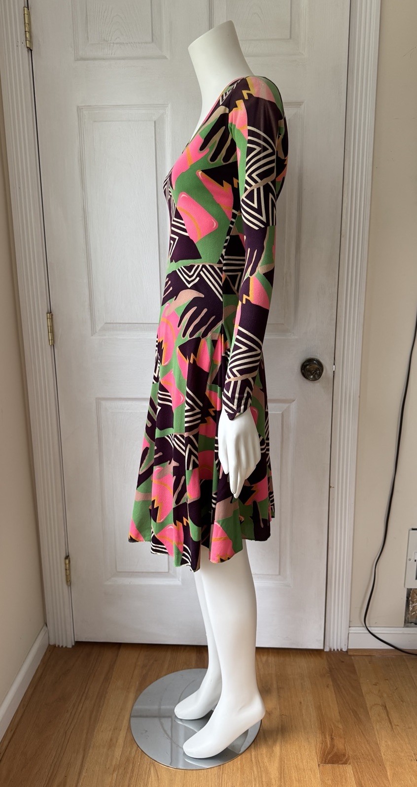 Vintage Betsey Johnson Alley Cat Dress 70s 80s Rare