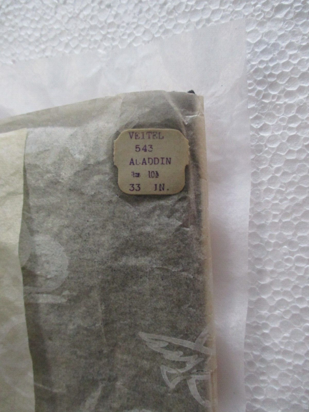 1PR VINTAGE VEITEL SERVICE SEAMED FULL FASHION NYLON STOCKINGS 10 1/2 MED BLACK