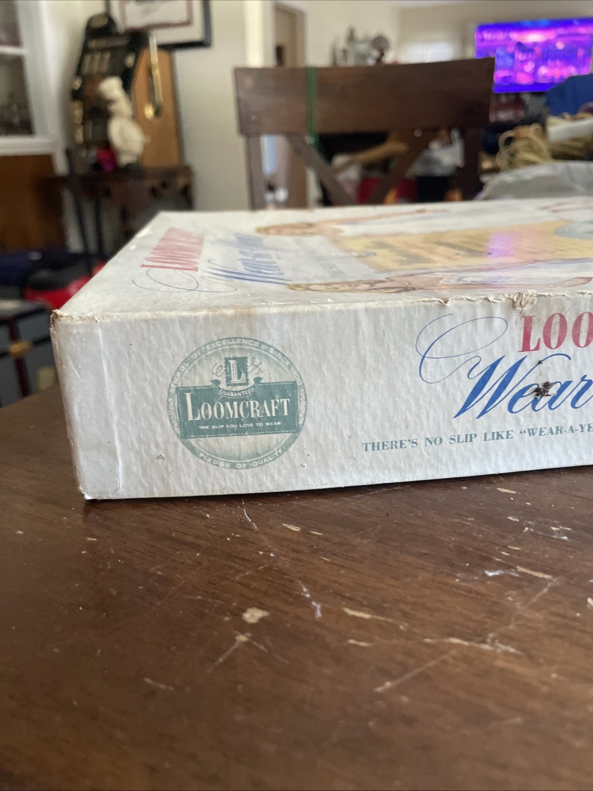 Loomcraft Wear -A- Year Slip Box ( Box Only) No Slip