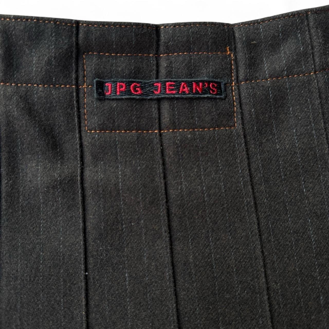 Jean Paul Gaultier JPG Jeans Pleated Kilt Mini Skirt- Archival – Size 40 IT