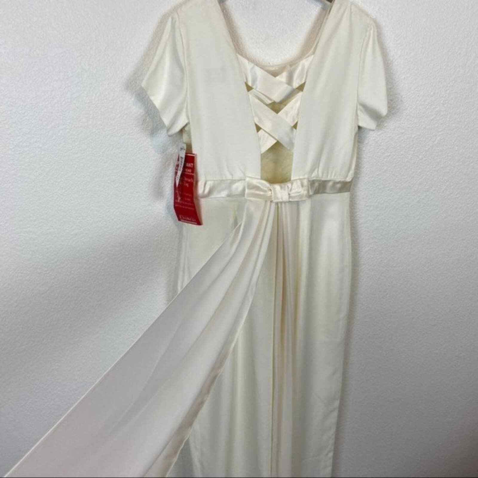 Retro Dress Jeffery & Dara Women Size 12 P Wedding Event While You Were Sleeping