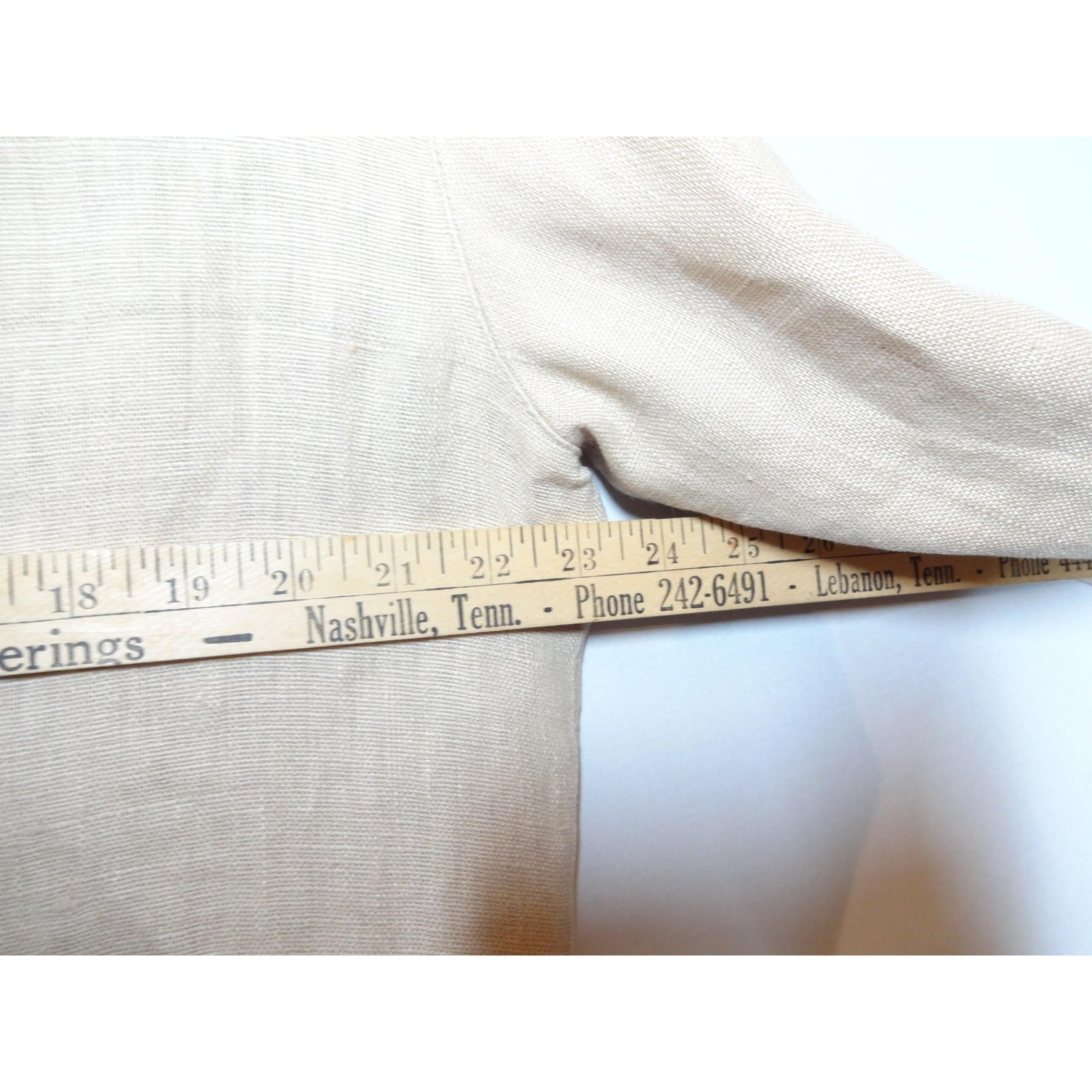 VTG Giraffe Skirt Suit Set Women 10 Beige Linen Blend 90s Professional Career