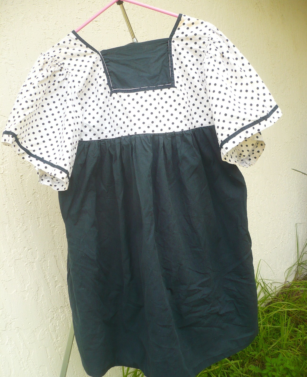 TULIP FESTIVAL L XL HOLLAND MICHIGAN DUTCH L XL WOMEN COSTUME DRESS FLAW