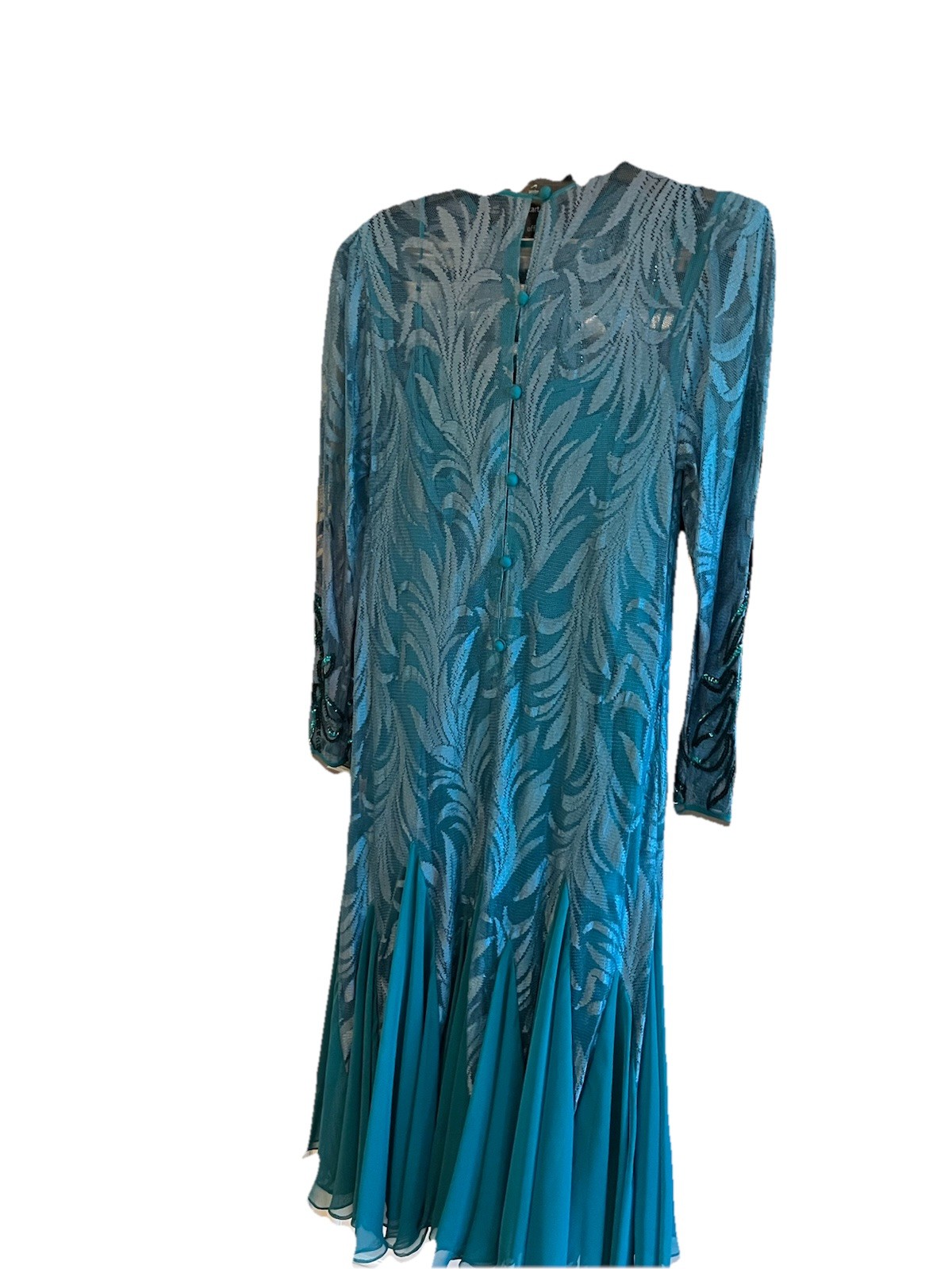Vintage Miss Elliott’s Formal Evening Gown Size 16