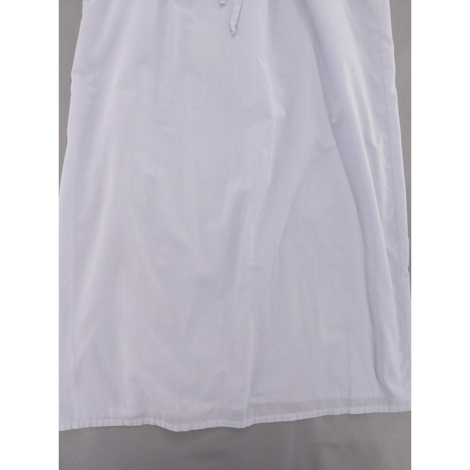 Vintage 2pc Nightgown Robe Set Sz M Lavender Lace Trim Carriage Court Sears