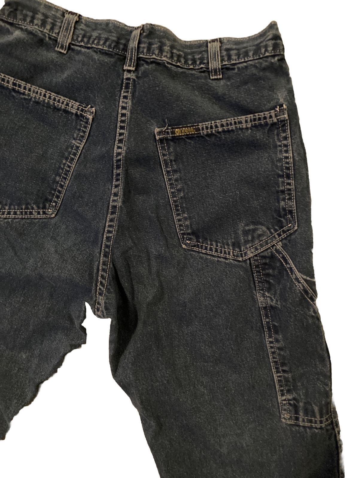 OSHKOSH * Vintage 90’s High-Waist Carpenter Jeans * Punk Grunge * 28 x 31