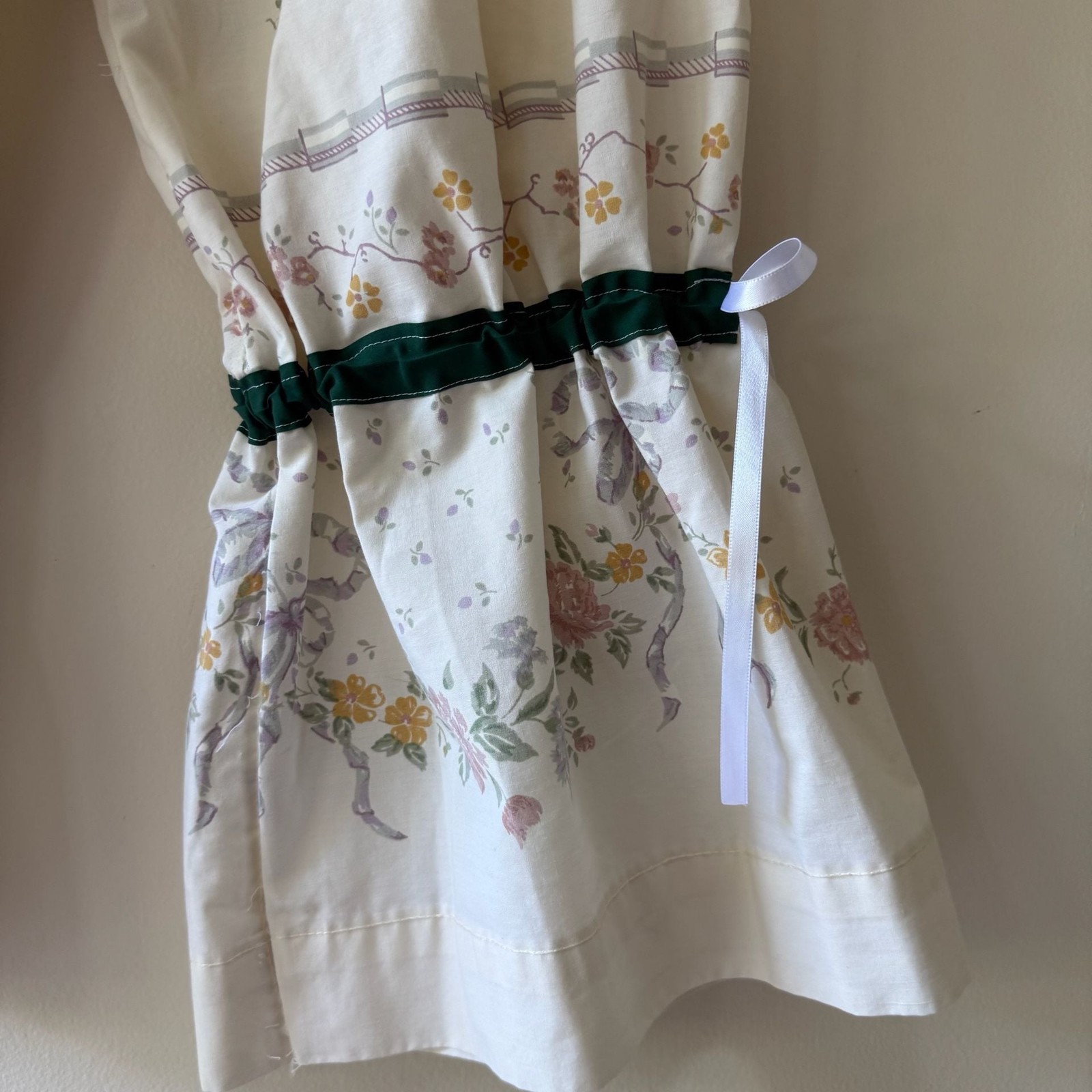 Handmade Vintage Textile Floral Bloomers